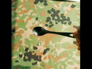 1000D cordura ნეილონის წყალგაუმტარი camouflage oxford ქსოვილი