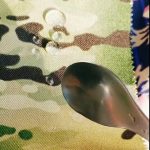 1000D ნეილონის წყლის რეზისტენტული WOODLAND camouflage ქსოვილის სამხედრო backpack
