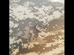 500D ნეილონის ოქსფორდის პუნქცია რეზისტენტული სამხედრო ტაქტიკური ჟილეტი ქსოვილისგან