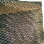 მაღალი ხარისხის 380 გრამი პოლიესტერი warp knit mesh ქსოვილის სამხედრო უგულებელყოფა