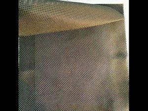 მაღალი ხარისხის 380 გრამი პოლიესტერი warp knit mesh ქსოვილის სამხედრო უგულებელყოფა