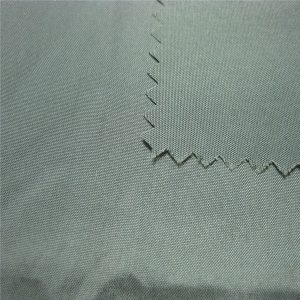 ქოლგის მასალა 100% პოლიესტერზე დაკრეფერად ტფეტა ნაჭერი