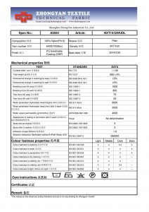 SPEC A5454 NXT15-QWUDL