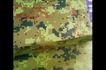 ჩინეთის მწარმოებელი საბითუმო camouflage embossed rainwear geotextile ქსოვილი გარე ქსოვილი