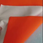 goretex გარსის 150T 100% პოლიესტერი ქსოვილის დამზადება ქურთუკები შარვალი
