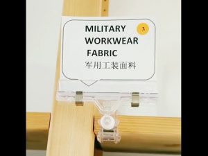 მითითებული მამაკაცის აქსესუარები ციფრული camouflage ქსოვილის სამხედრო jacket